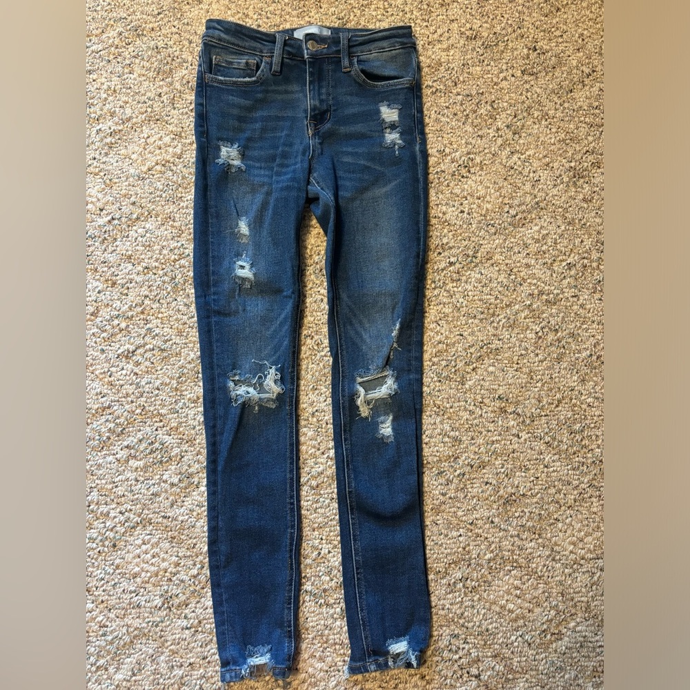 Vervet Blue Skinny Jeans
